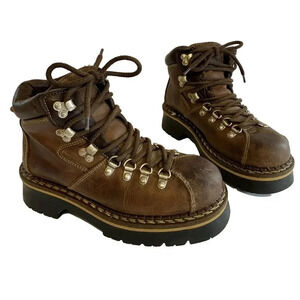 Aldo Brown Combat & Moto Boots